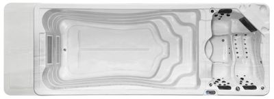 IDEALe SWIMSPA TURBINE DUO PRO 660cm h=156cm half inbouw of opbouw IDEALe SWIMSPA TURBINE DUO PRO 660cm h=156cm half inbouw of opbouw