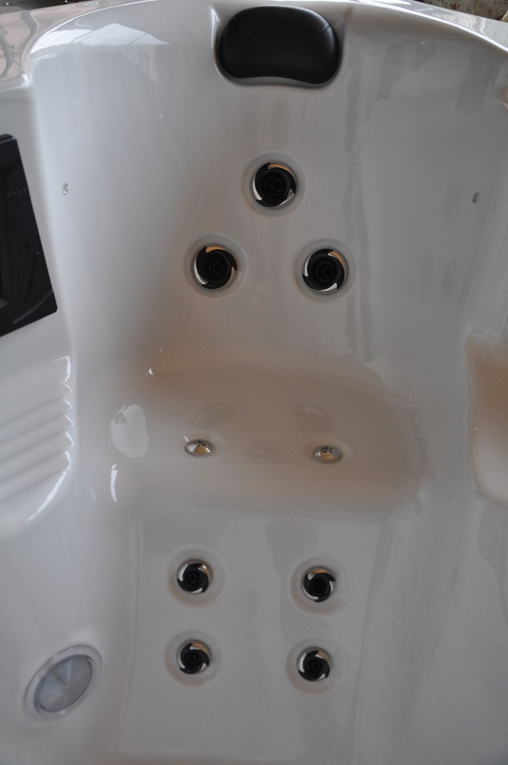 IDEALe SWIMSPA TURBINE My SEA XL PRO 600cm h=155cm half inbouw of opbouw