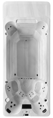 IDEALe SWIMSPA TURBINE My SEA XL PRO 600cm h=155cm half inbouw of opbouw IDEALe SWIMSPA My SEA XL PRO TURBINE