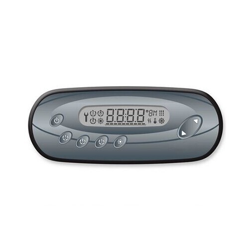Water Pro Spa renovatie set voor oude spas met kleine aansluiting, sturingskast met verwarming, bediening K450 Water Pro Spa renovatie set voor oude spas met kleine aansluiting, sturingskast met verwarming, bediening K450