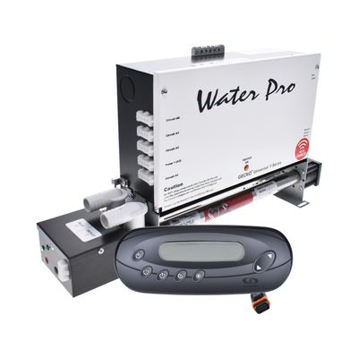 Water Pro Spa renovatie set voor oude spas met kleine aansluiting, sturingskast met verwarming, bediening K450 Water Pro Spa renovatie set voor oude spas met kleine aansluiting, sturingskast met verwarming, bediening K450