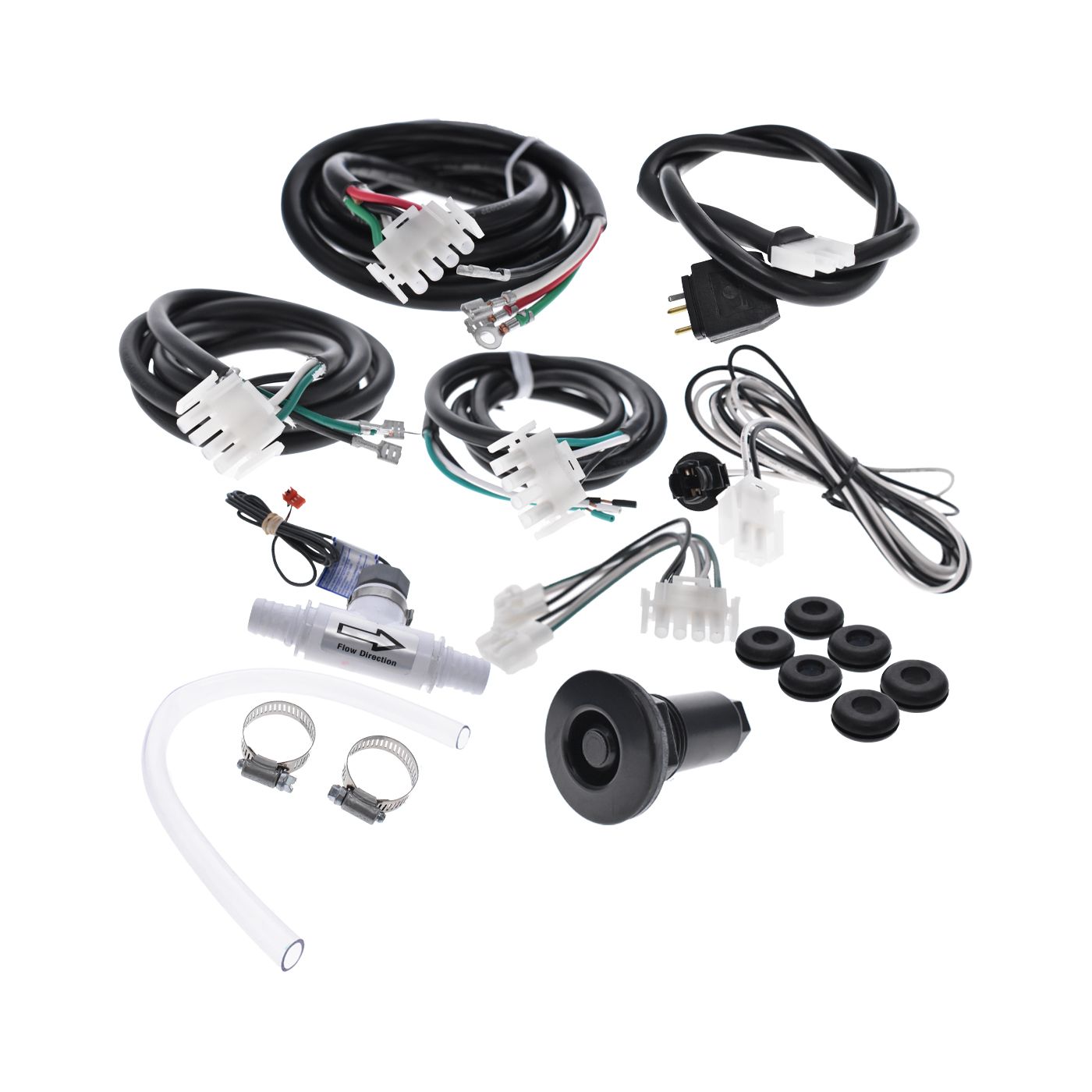 Water Pro Spa renovatie set voor oude spas met kleine aansluiting, sturingskast met verwarming, bediening K450 Water Pro Spa renovatie set voor oude spas met kleine aansluiting, sturingskast met verwarming, bediening K450