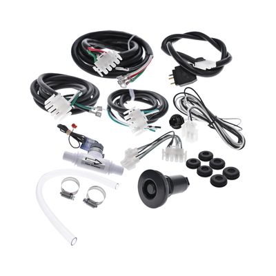Water Pro Spa renovatie set voor oude spas met kleine aansluiting, sturingskast met verwarming, bediening K450