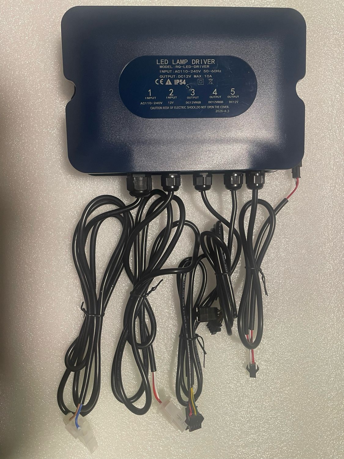 SPA RGB LED Controller LED LAMP DRIVER RQ-LED-DRIVER 10A