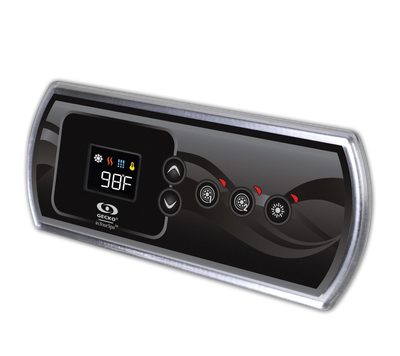 Gecko in.K330 bedieningspaneel Display Control Panel