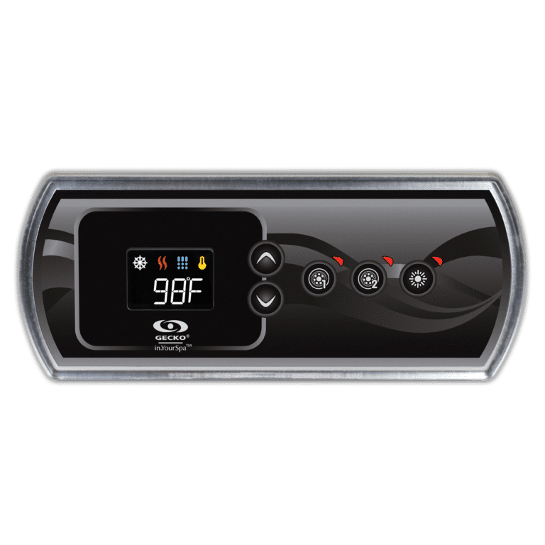 Gecko in.K330 bedieningspaneel Display Control Panel