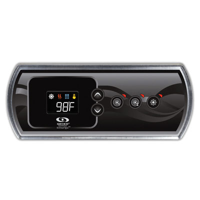 Gecko in.K330 bedieningspaneel Display Control Panel