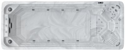 IDEALe SWIMSPA NICE XL 580cm of 630cm H=155cm half inbouw of opbouw