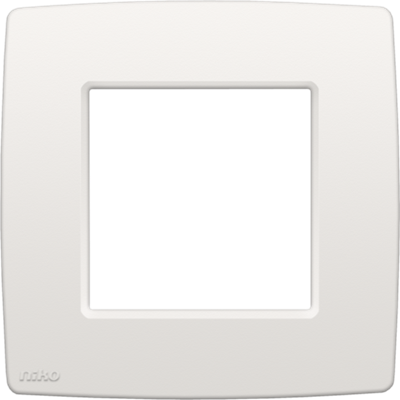 Afdekplaat enkelvoudig Original White Afdekplaat enkelvoudig Original White