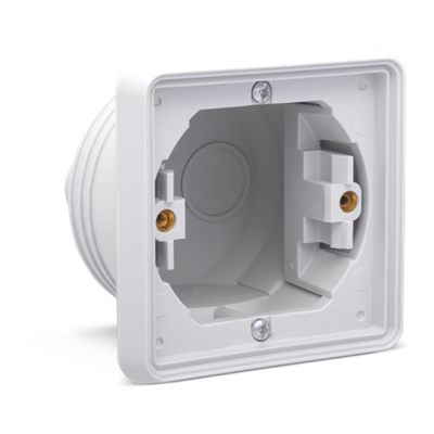 Hydro inbouwdoos enkel Grey