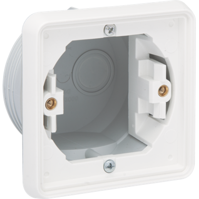 Hydro inbouwdoos enkel White