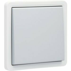 Hydro drukknop 10A Grey (Schroefklemmen)