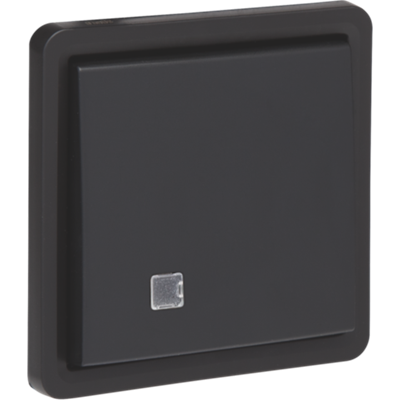 Hydro drukknop met lens 10A Black