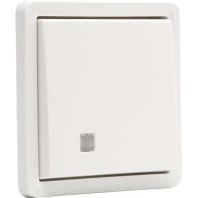 Hydro drukknop met lens 10A White