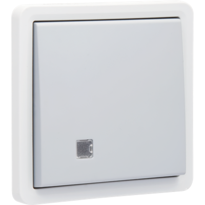 Hydro drukknop met lens 10A Grey
