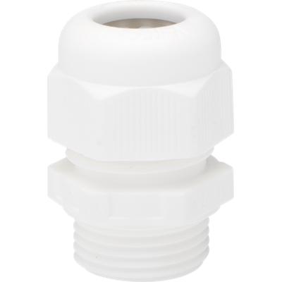 Wartel M20x1,5 IP68 Wit