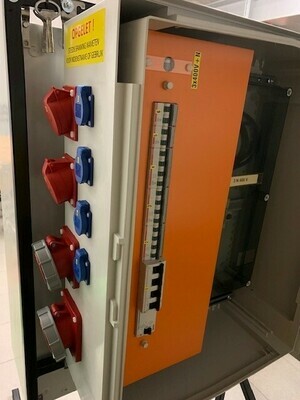 Werfkast Type 06 - max.125A