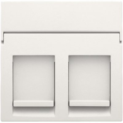 Toets RJ11-45 UTP 2-voudig White