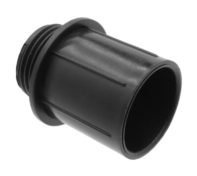 Buisingang 16-20mm M20x1,5 Zwart