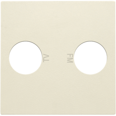 Toets radio & TV Cream