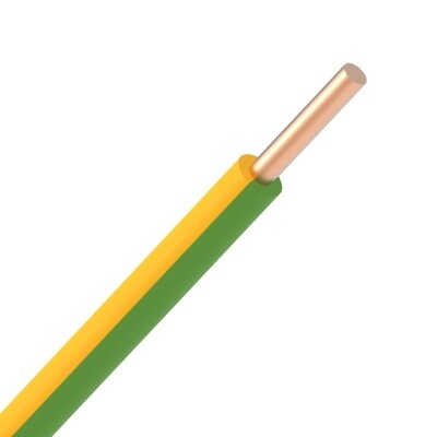 VOB 1,5mm² geel-groen (100m)