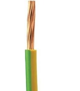 VOB 25mm² geel-groen