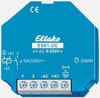 Teleruptor 8-230Vuc 1NO 10A inbouw