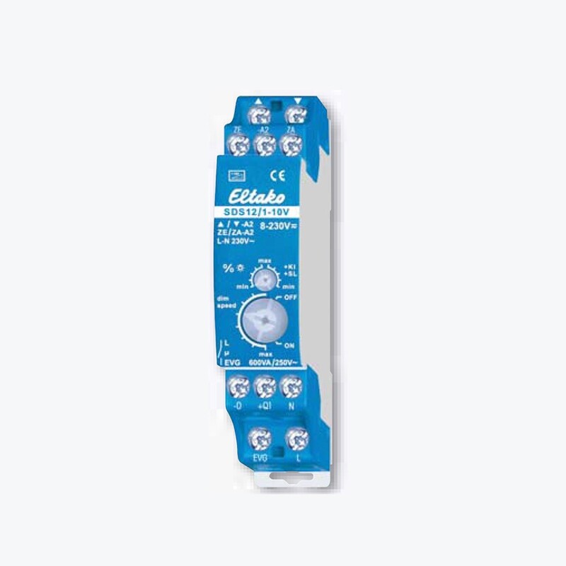 Dimmer 1-10V 600VA met centrale sturing