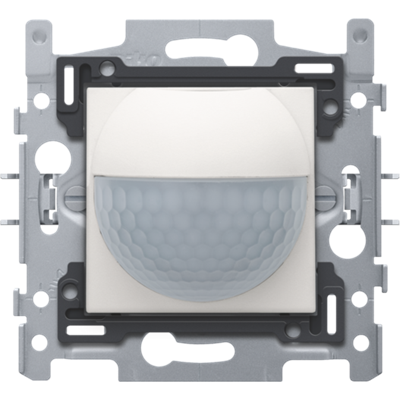 PIR detector + actor 180° 10A 9m 1-30min White