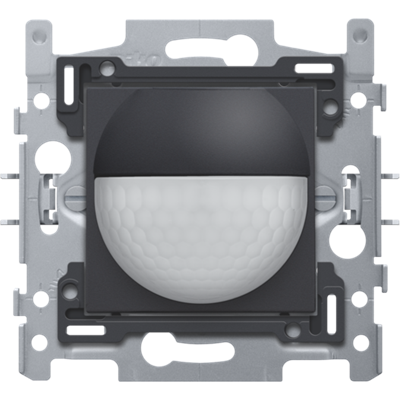 PIR detector + actor 180° 10A 9m 1-30min Anthracite