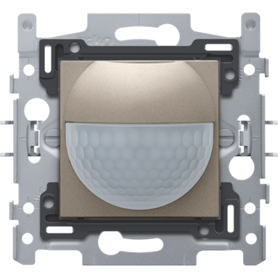 PIR detector + actor 180° 10A 9m 1-30min Bronze