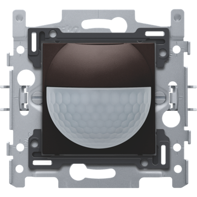 PIR detector + actor 180° 10A 9m 1-30min Dark Brown