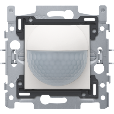 PIR detector + actor 180° 10A 9m 1-30min White Coated