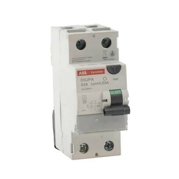 Differentieel 2-polig 40A 30mA type A
