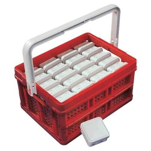 Aftakdoos 90x90x50mm - 7 ingangen IP65 (60st)