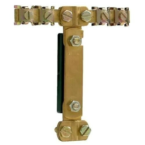 Aardonderbreker T voor aarding 2x35mm²