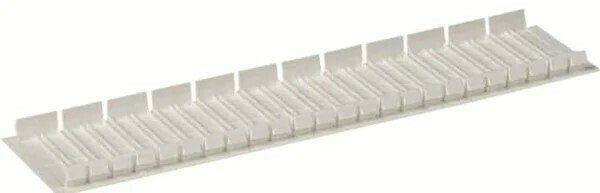 Afdekstrip blind 45x1000mm
