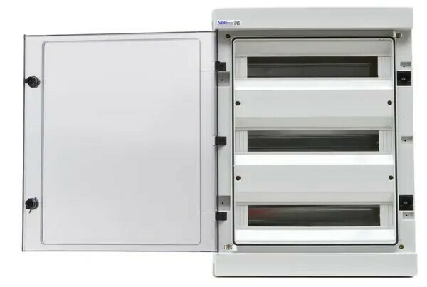 Verdeelkast 54 module (3x18) IP65