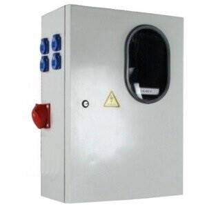 Werfkast Type 02 - max.40A