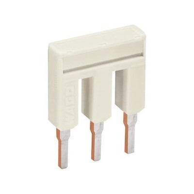 Brug 3 pins voor railrijgklem