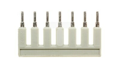 Brug 7 pins voor railrijgklem