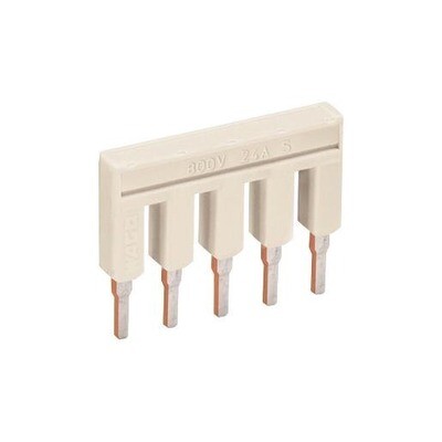 Brug 5 pins voor railrijgklem
