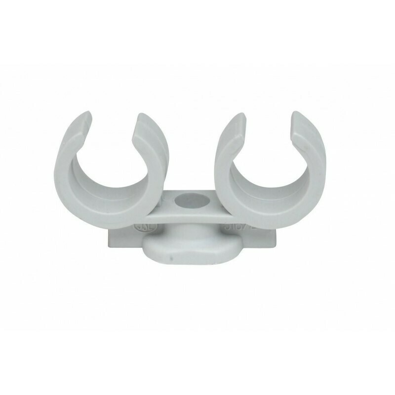 Vorkklem dubbel 16-19mm