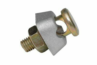 Bout voor aardpin kruisvorm