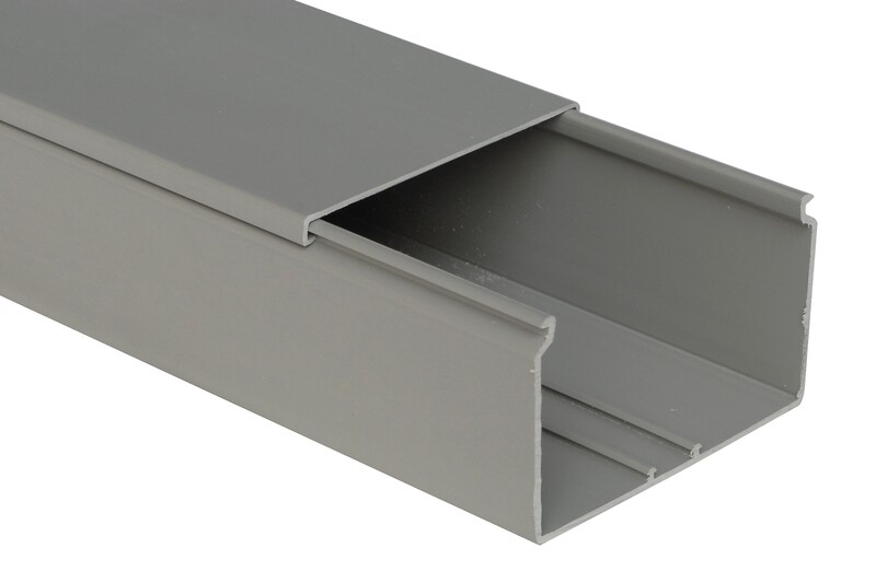 Kabelgoot 100x60 Grijs