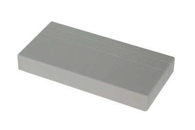 Eindstuk 200mm voor grijze goot