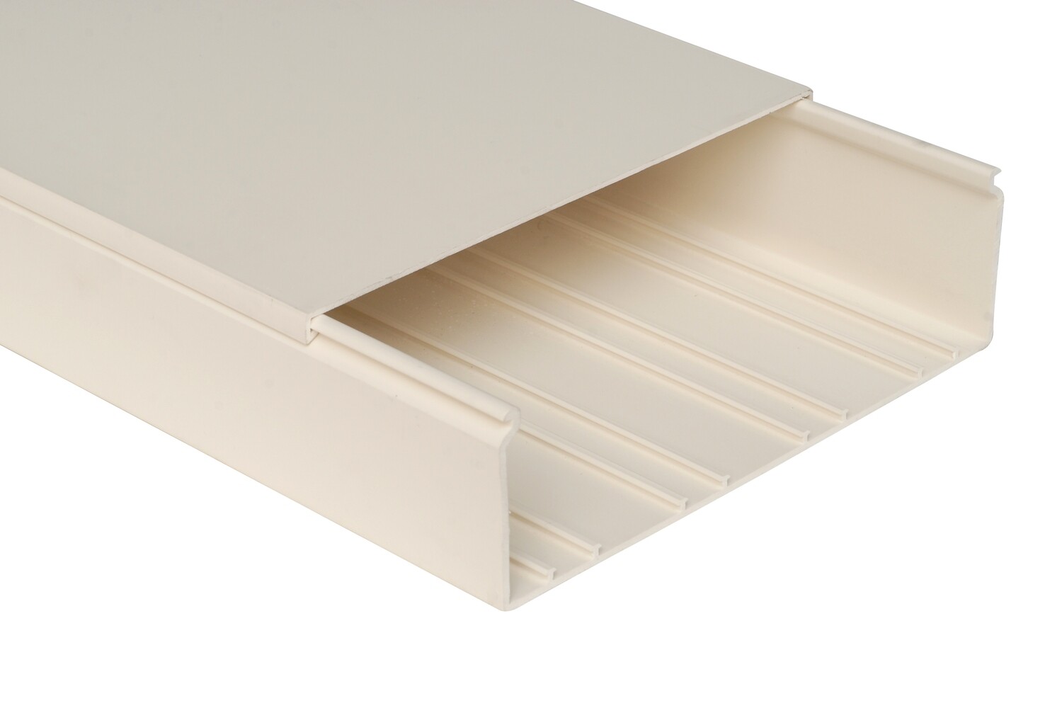 Kabelgoot 100x60 Wit