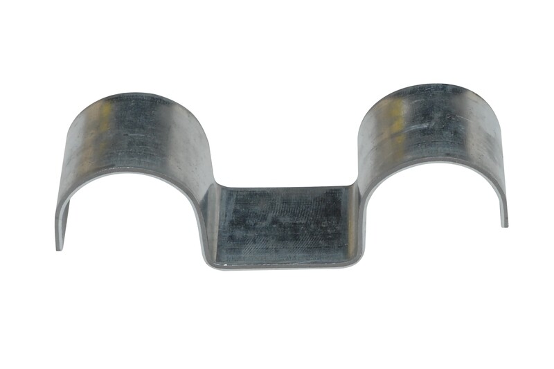 Zadel 16mm dubbel galva (100st)