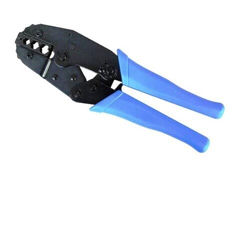 Krimptang coax rg58-59-6 F-connectoren