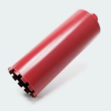 Dikwandige segmentboor 5/4" - 450L - 102mm